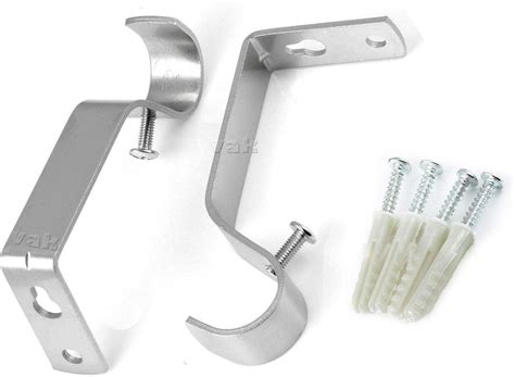 metal bracket curtain rod|strong curtain pole brackets.